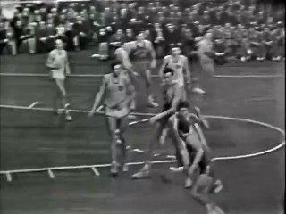 Jiří Zedníček's motor and athleticism in 1966 EuroLeague Final against Olimpia Milano