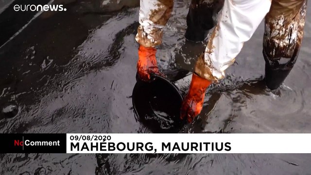 Μαυρίκιος:Αντιμέτωπος με τεράστια οικολογική καταστροφή