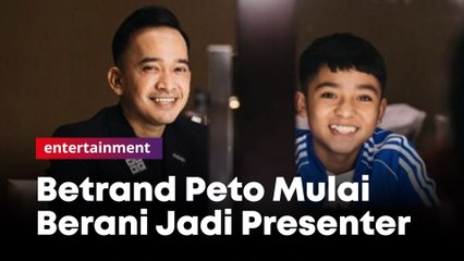 Betrand Peto Mulai Berani Jadi Presenter, Begini Tanggapan Ruben