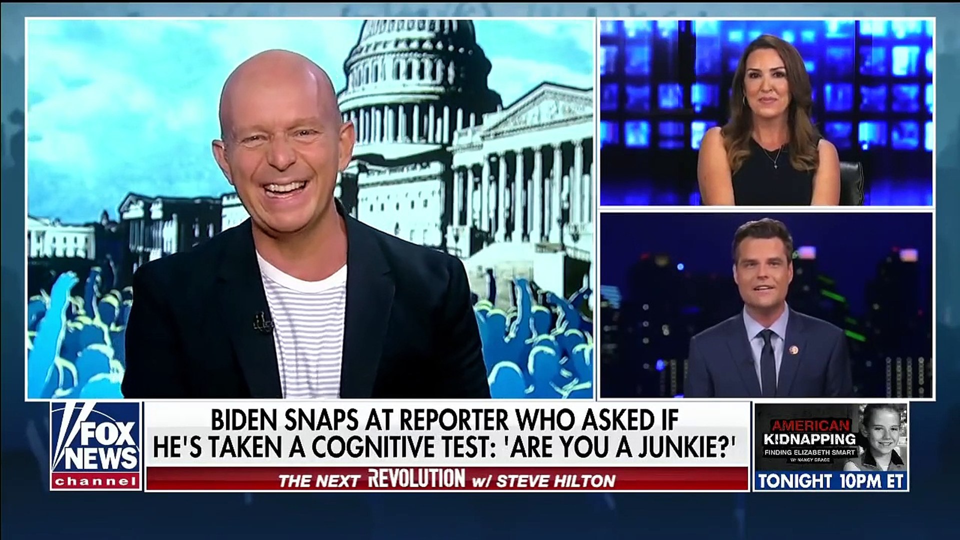 Is Joe Biden fit for office? Steve Hilton critiques his latest gaffe