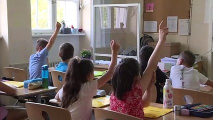 Schulstart in Berlin - mit Corona-Regeln