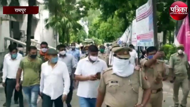 आजम खान के करीबी रिटायर्ड पुलिस ऑफिसर अपने बेटे संग गिरफ्तार