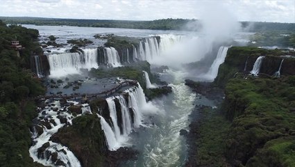 This weather wonder is home to more than 275 waterfalls