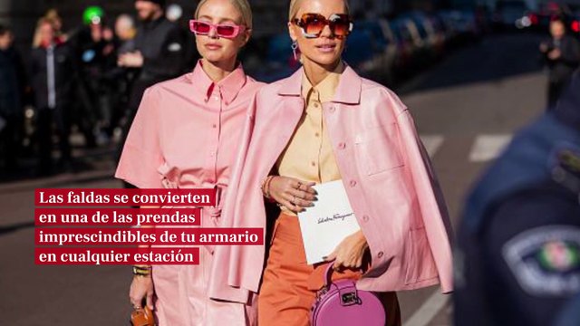 Cómo combinar una falda en diferentes looks de verano