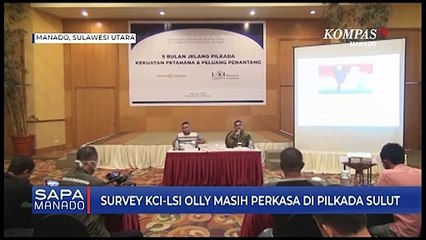 Survey Kci-Lsi Olly Masih Perkasa Di Pilkada Sulut