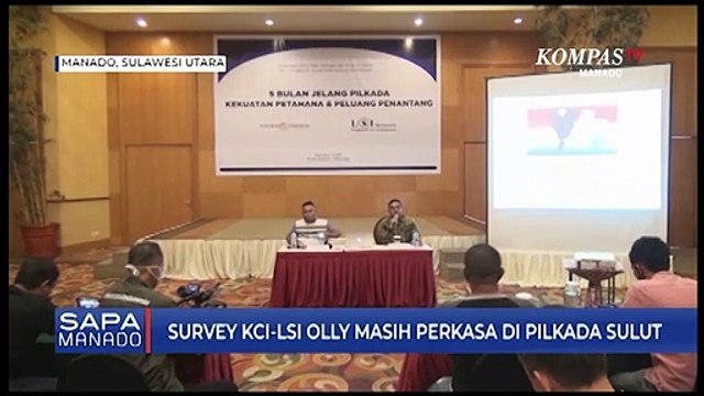 Survey Kci-Lsi Olly Masih Perkasa Di Pilkada Sulut