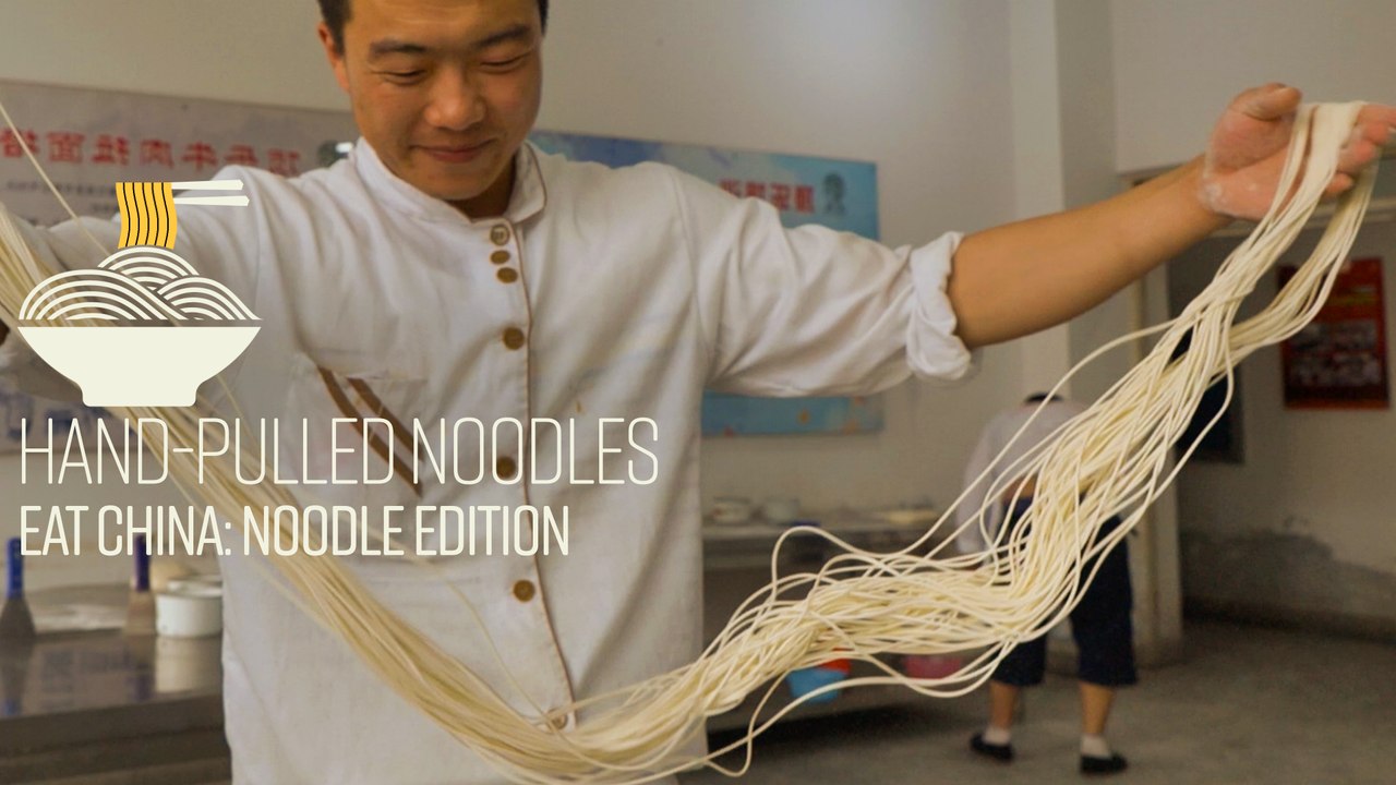 We Went to Noodle School and Learned How to Pul...