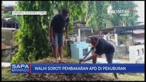 Walhi Soroti Pembakaran Apd Di Pekuburan