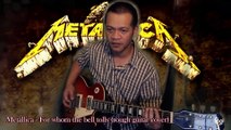 Metallica For Whom The Bell Tolls Rough