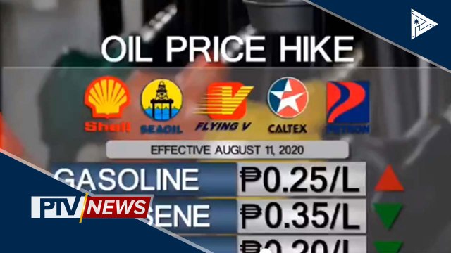Dagdag-bawas sa presyo ng langis, ipatutupad bukas