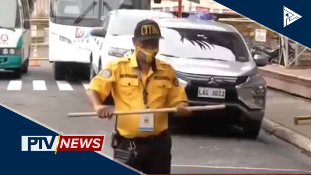 Mga otoridad sa Davao City, gumagamit ng meter stick sa pagpapatupad ng physical distancing