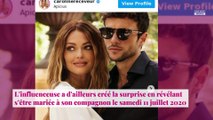 Caroline Receveur : son beau message pour l'anniversaire de Hugo Philip