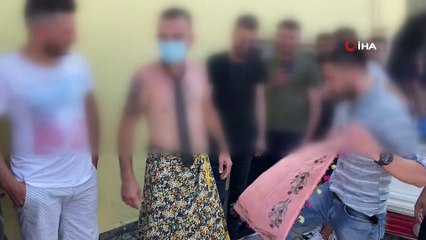 Bursa’da skandal düğün...Covid’li kaynana düğüne katılanları yaktı