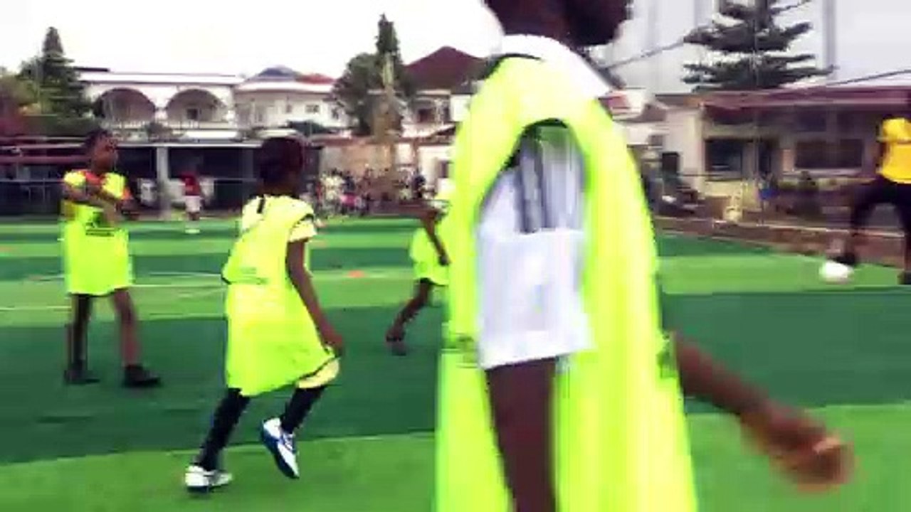 OUTSTANDING PERFORMANCE FROM THE BEST SOCCER PLAYERS IN GHANA - EAST LEGON FOOTBALL ACADEMY(ELFA)