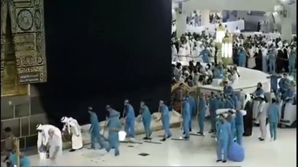Mera Dil Badal De (Cleaning Masjid al Haram)