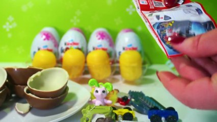 Télécharger la video: OPENING 20 KINDER SURPRISE EGGS FOR KIDS- Kids Toys Kinder Egg Surprise-Toys for kids- Kinder Eggs Surprise