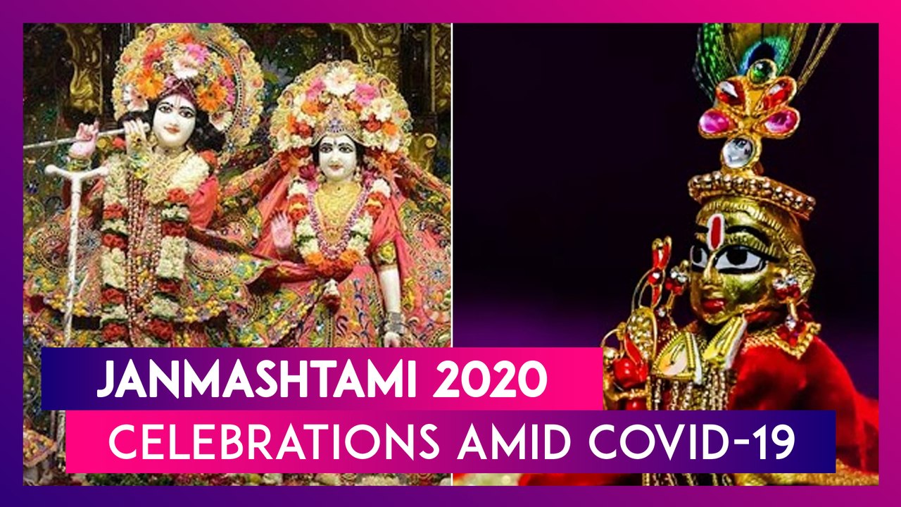 Janmashtami 2020- No Celebrations In Mathura, Mumbai Temples To Live Stream Puja Amid COVID-19 Scare