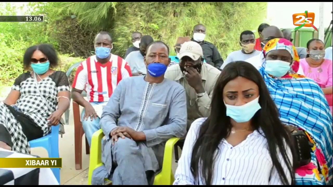 XIBAAR YI 13H DU LUNDI 10 AOUT 2020 AVEC MAME NDIAWAR DIALLO