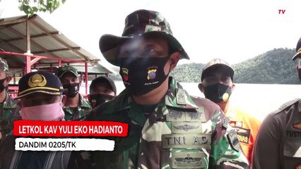 Ini Yang Berlaku di Zona Merah Gunung Sinabung