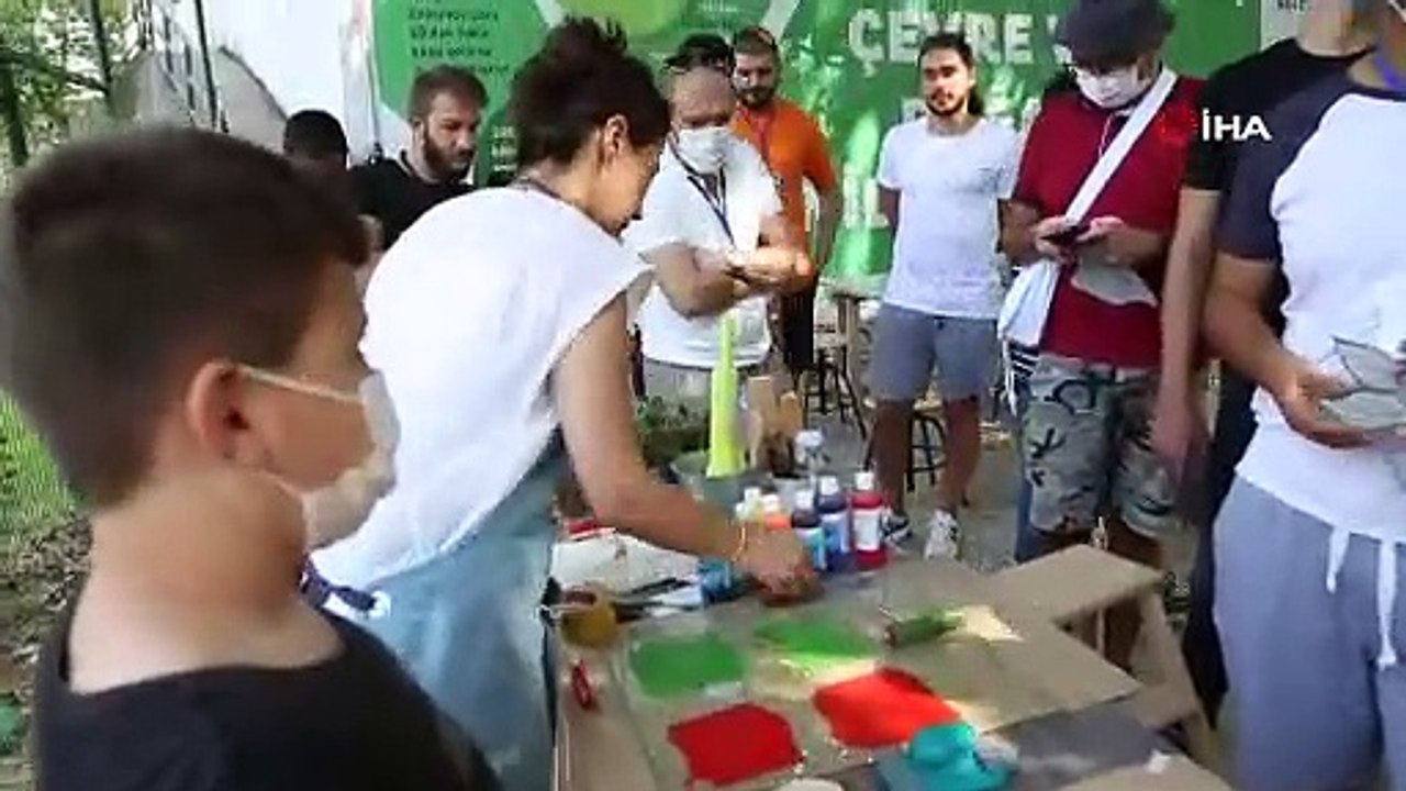 Sosyal mesafeli sinema şenliği