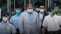 Hong Kong media mogul and opposition activist Jimmy Lai arrested under national security law