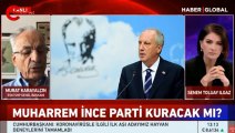 Murat Karayalçın'dan Muharrem İnce'ye sert sözler: Şantaj yapıyor