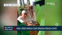 Viral Video Pria Cium Jenazah Diduga Covid