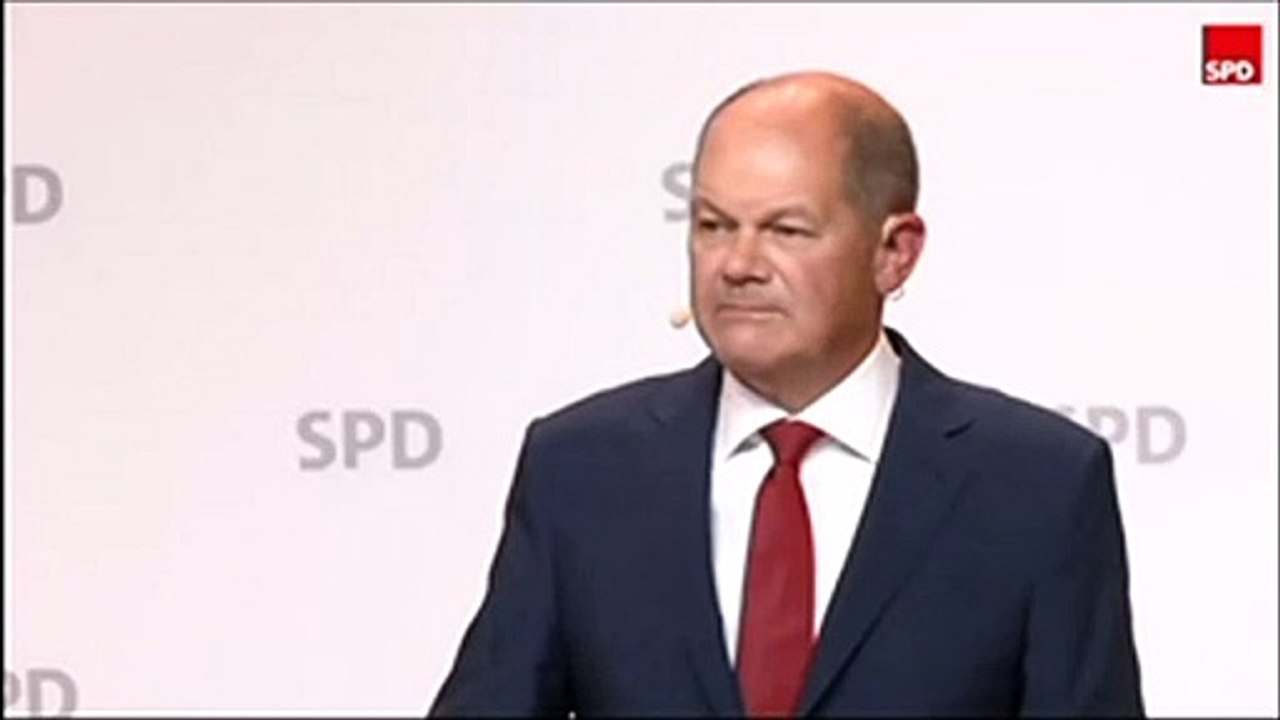 Kanzlerkandidat Scholz: In der Groko noch viel zu tun