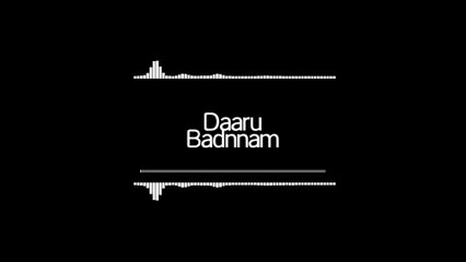 Daru Badnaam (Remix) DJ NAZMUL NAYEEM