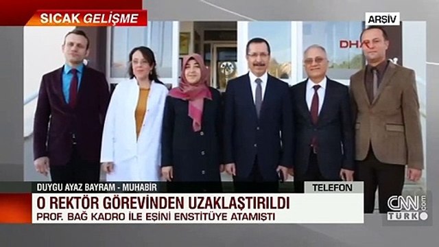Son dakika... YÖK, Pamukkale Üniversitesi Rektörü Hüseyin Bağ'ı görevden uzaklaştırıldı | Video
