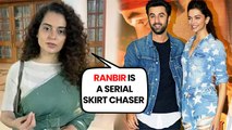 Kangana Ranaut Insults Ranbir Kapoor And Deepika Padukone