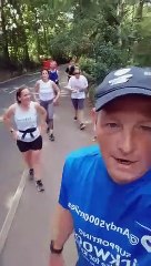 the exact point of 5000 miles