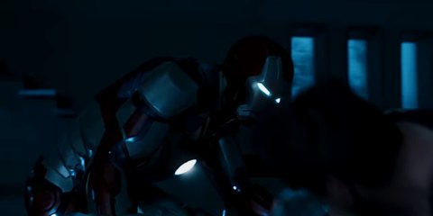 Mark 42 tries to kill Pepper || Iron Man (2013) Movie clip HD