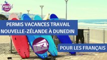 Permis Vacances Travail Nouvelle-Zélande à Dunedin pour les Français
