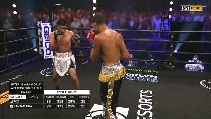 Mykal Fox vs Lucas Santamaria (08-08-2020) Full Fight