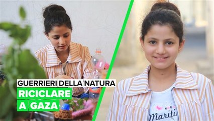 Guerrieri della natura: La ragazza che insegna a riciclare