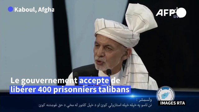 Afghanistan: les pourparlers sur le point de commencer après un accord sur les prisonniers talibans