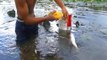 Amazing Man Fishing Trap With 10 Bottle  & 10 Hooks - Plastic Bottle Fishing | Animal Trap