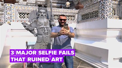 3 major selfie fails... This is why we can't have nice things!