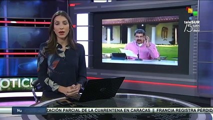 Presidente  venezolano prorrogar estado de alarma por 30 días