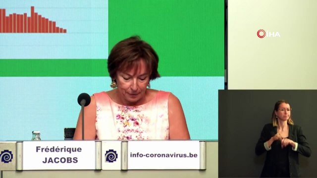 - Belçika: 'İkinci dalgayı engelliyoruz'- Belçika'da alınan tedbirlerle vaka artışının önüne geçildi