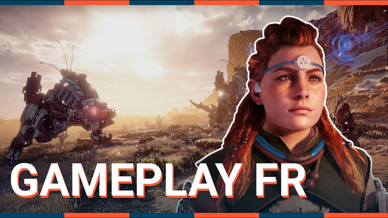 HORIZON : ZERO DAWN sur PC - GAMEPLAY FR