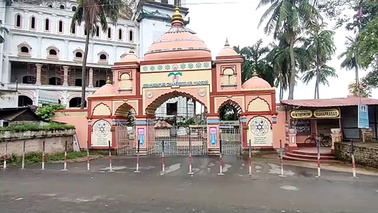 জন্মাষ্টমী স্পেশাল: ফের বন্ধ হয়ে গেল মায়াপুর ইসকনের গেট