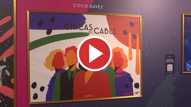La nueva exposición de Las chicas del cable gratuita ya está en Madrid