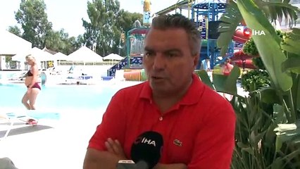 - Antalya'da Rus turist sevinci