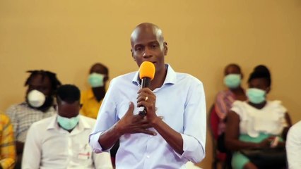 JOVENEL MOISE AP PALE DE KONPE FILO EPI VOYE DWET BAY TOUT MOUN ENPECHE PEYI A MACHE