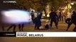 Police, protesters clash after Belarus presidential vote