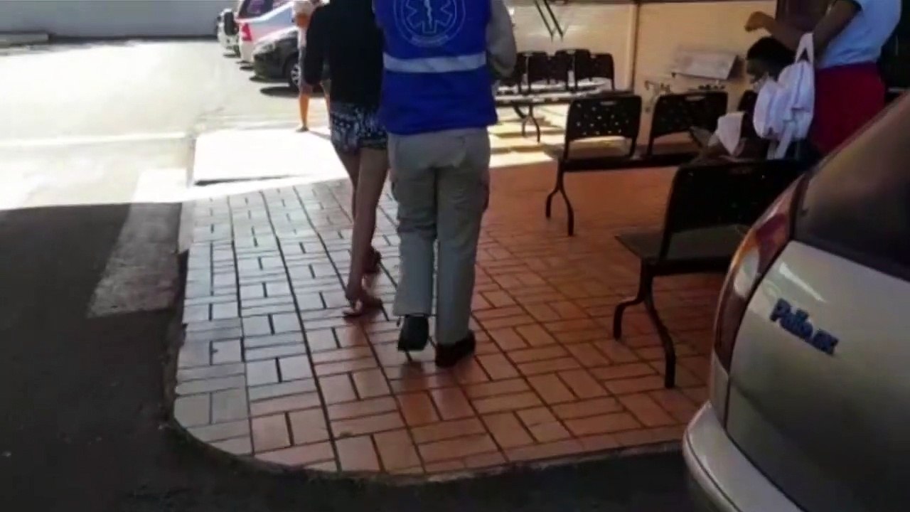 Bebê que teve obstrução de vias aéreas é socorrida pelo Corpo de Bombeiros