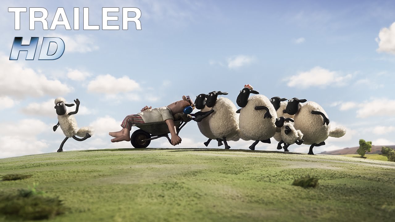 Shaun das schaf - der film | trailer german hd (2015)