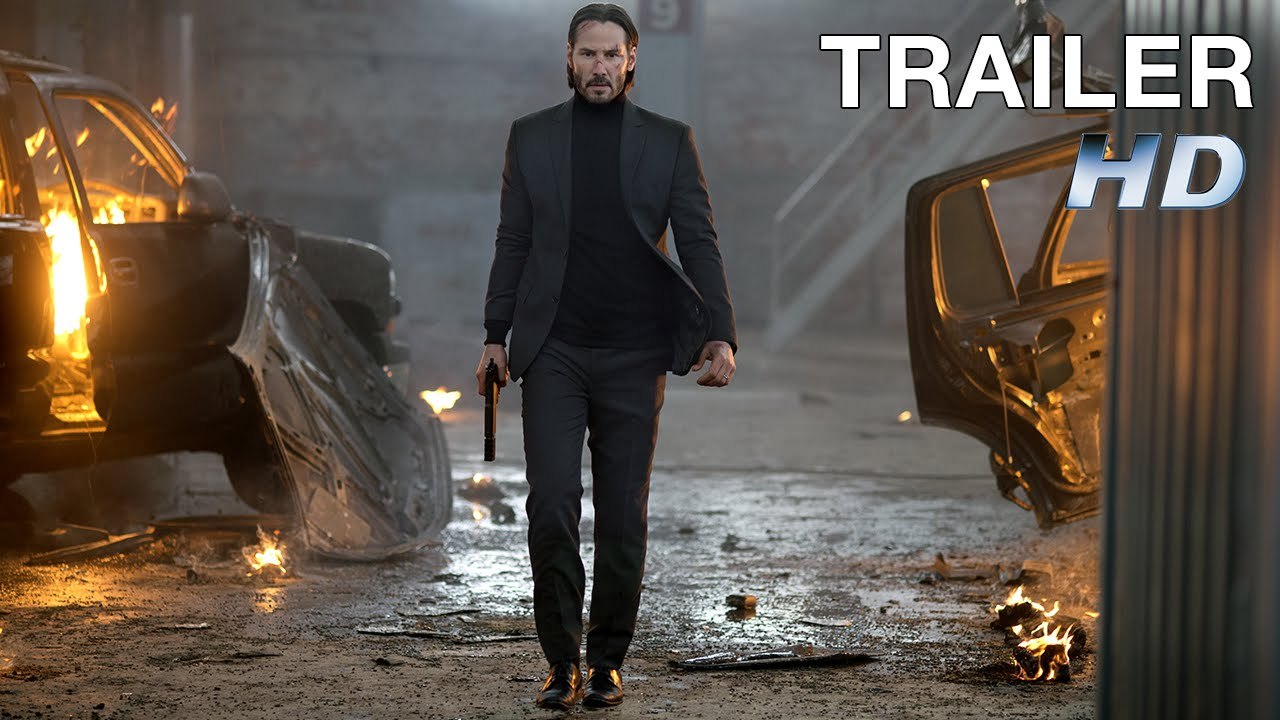 John wick | trailer german hd (2015)